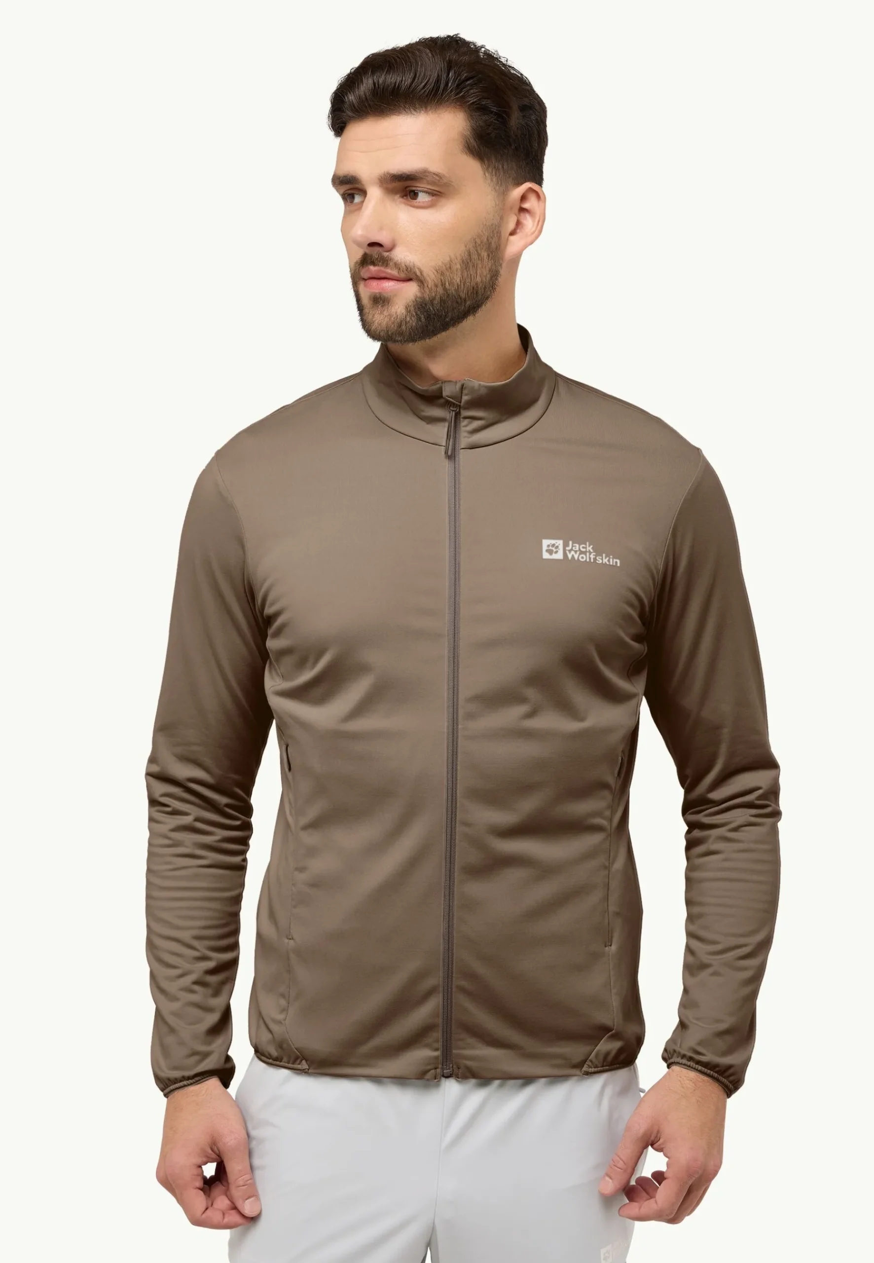 Jack Wolfskin Prelight Trail Fz M|Heren Fleece|Hoodies & Pullovers