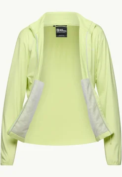 Jack Wolfskin Prelight Trail Fz M|Heren Fleece|Hoodies & Pullovers