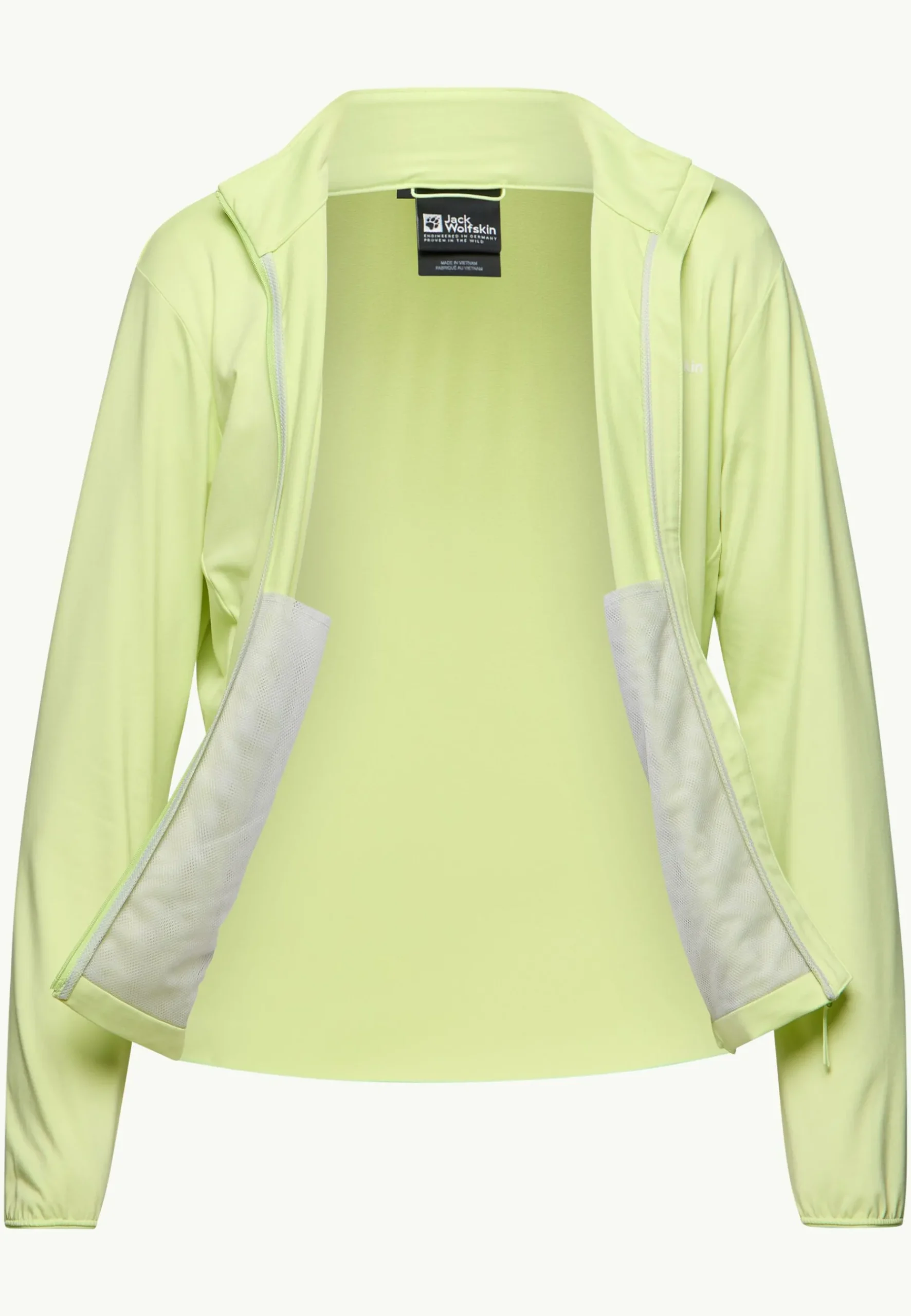 Jack Wolfskin Prelight Trail Fz M|Heren Fleece|Hoodies & Pullovers