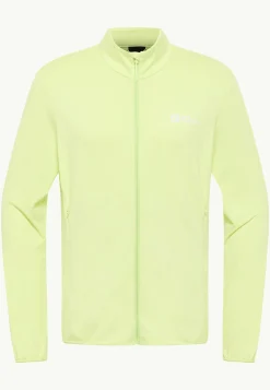 Jack Wolfskin Prelight Trail Fz M|Heren Fleece|Hoodies & Pullovers