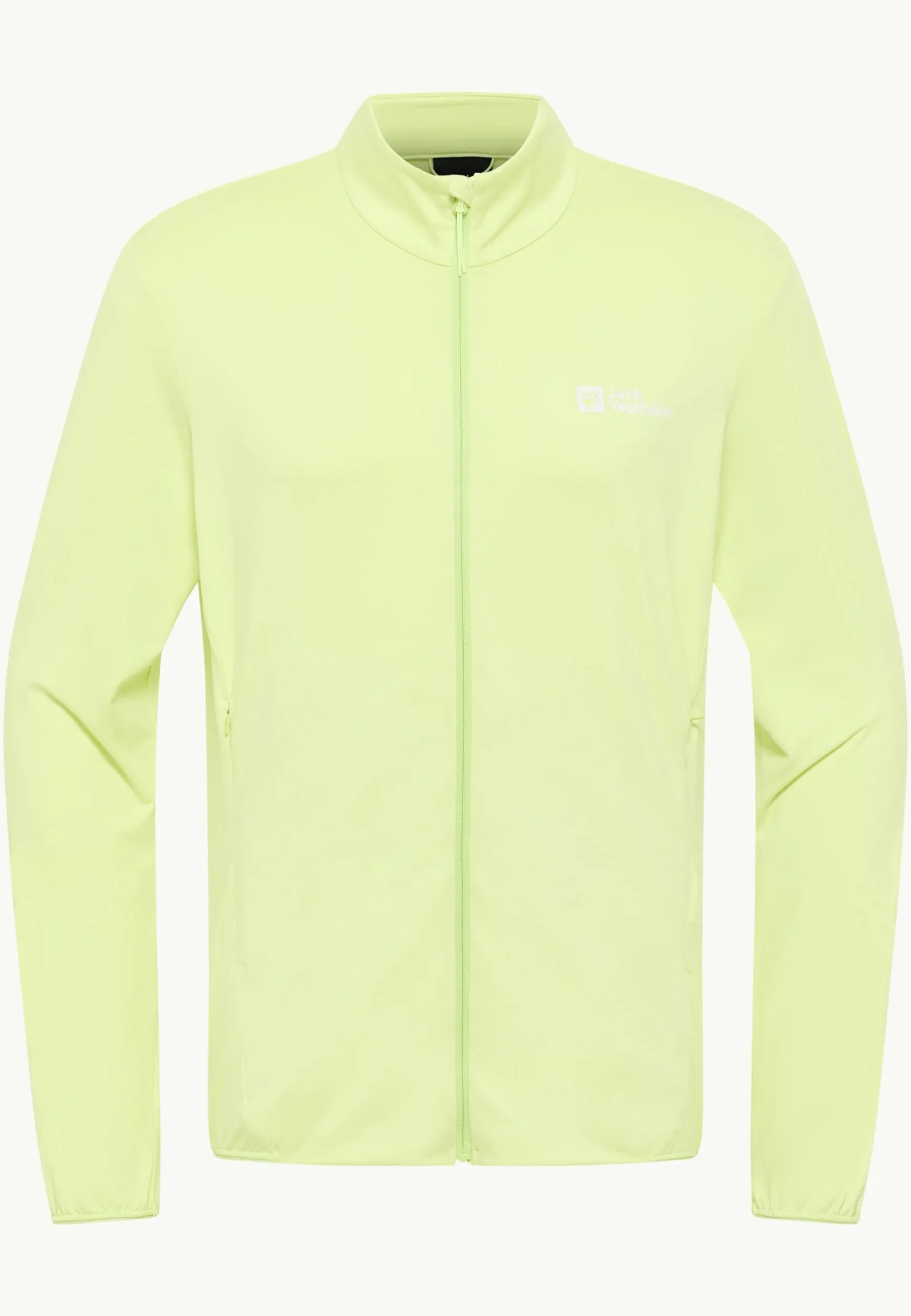 Jack Wolfskin Prelight Trail Fz M|Heren Fleece|Hoodies & Pullovers