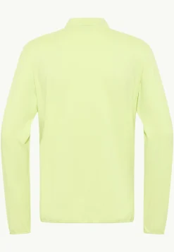 Jack Wolfskin Prelight Trail Fz M|Heren Fleece|Hoodies & Pullovers