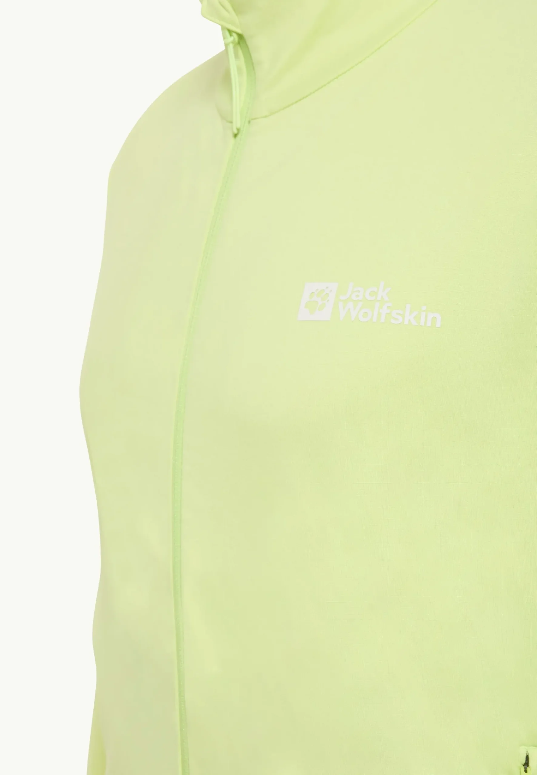 Jack Wolfskin Prelight Trail Fz M|Heren Fleece|Hoodies & Pullovers