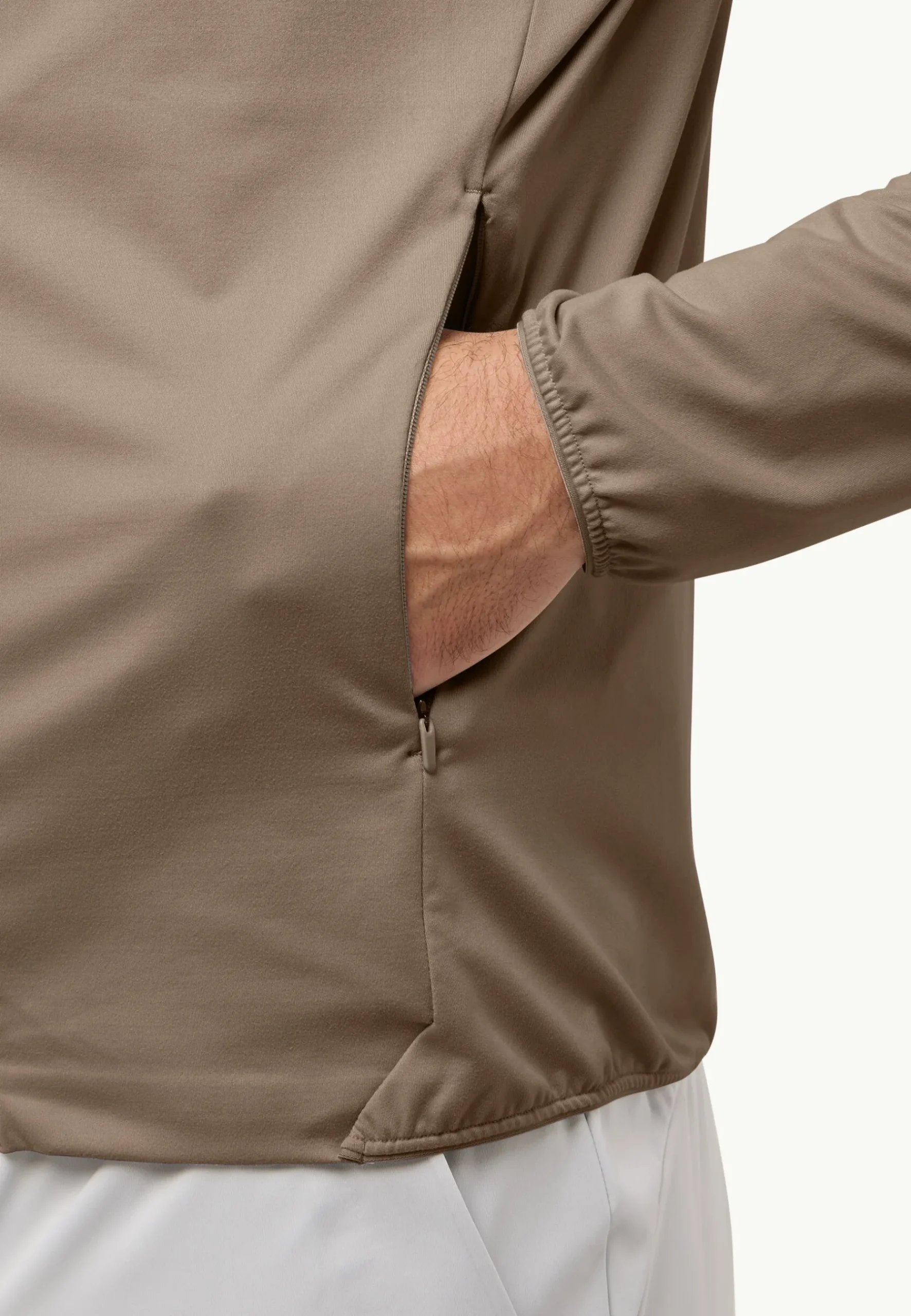 Jack Wolfskin Prelight Trail Fz M|Heren Fleece|Hoodies & Pullovers