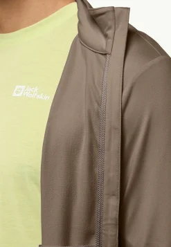 Jack Wolfskin Prelight Trail Fz M|Heren Fleece|Hoodies & Pullovers