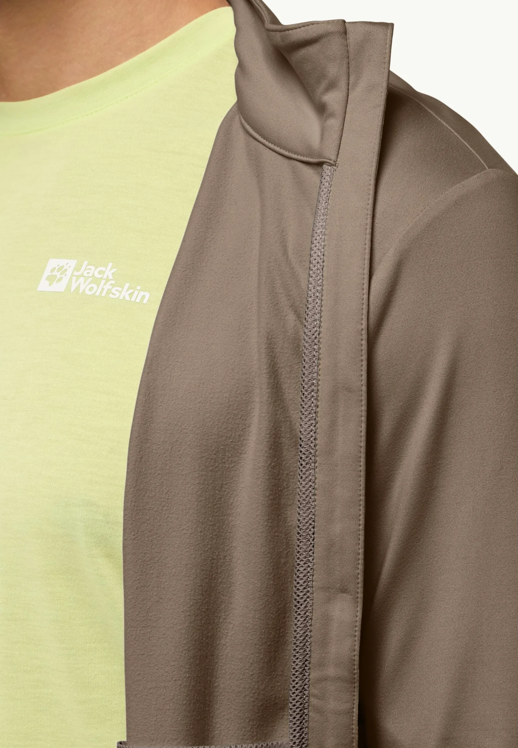 Jack Wolfskin Prelight Trail Fz M|Heren Fleece|Hoodies & Pullovers