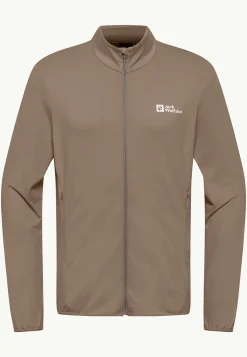 Jack Wolfskin Prelight Trail Fz M|Heren Fleece|Hoodies & Pullovers