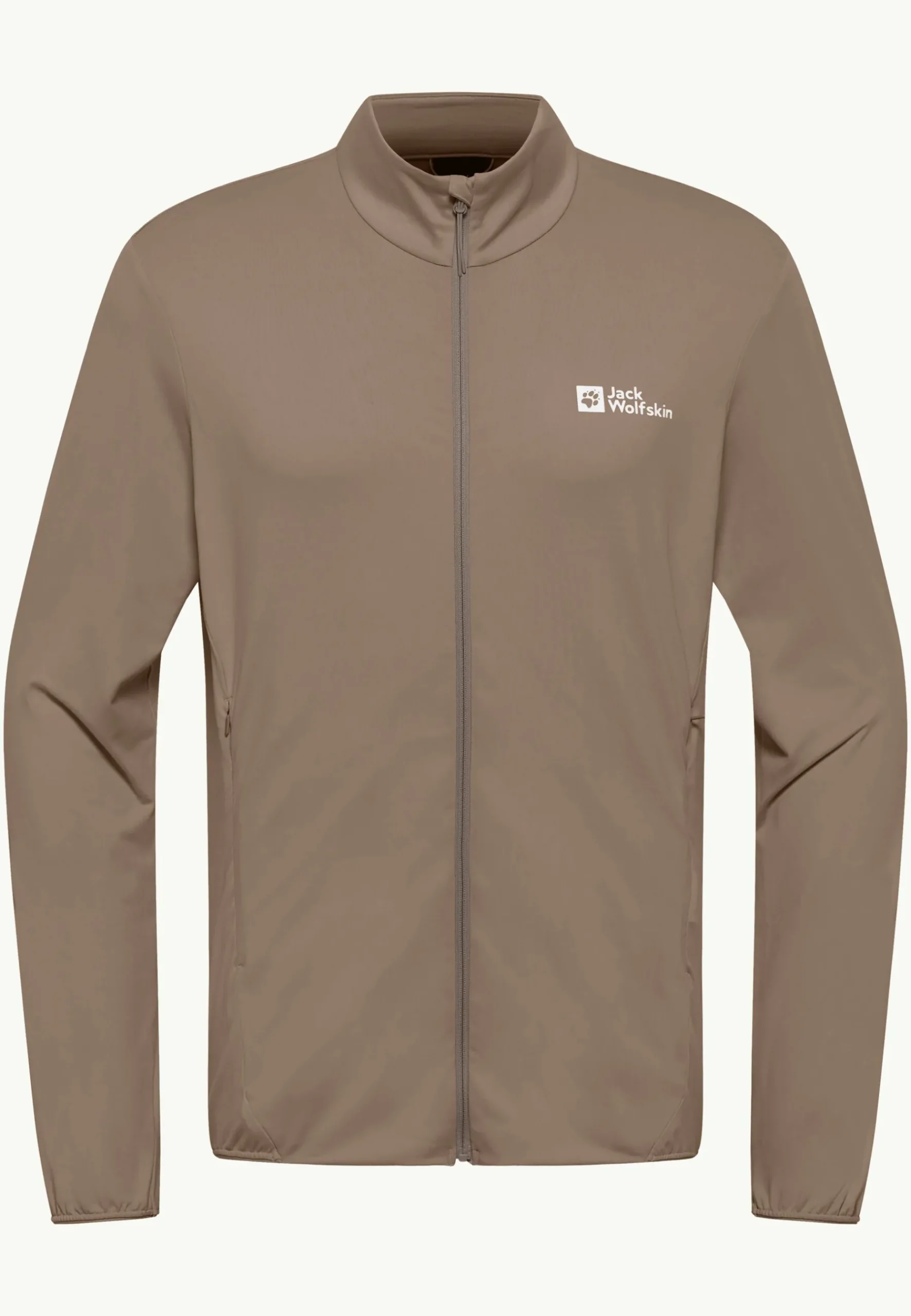 Jack Wolfskin Prelight Trail Fz M|Heren Fleece|Hoodies & Pullovers