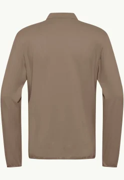Jack Wolfskin Prelight Trail Fz M|Heren Fleece|Hoodies & Pullovers