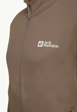 Jack Wolfskin Prelight Trail Fz M|Heren Fleece|Hoodies & Pullovers