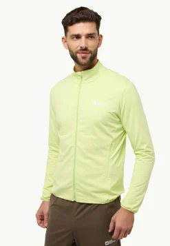 Jack Wolfskin Prelight Trail Fz M|Heren Fleece|Hoodies & Pullovers