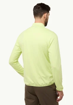 Jack Wolfskin Prelight Trail Fz M|Heren Fleece|Hoodies & Pullovers