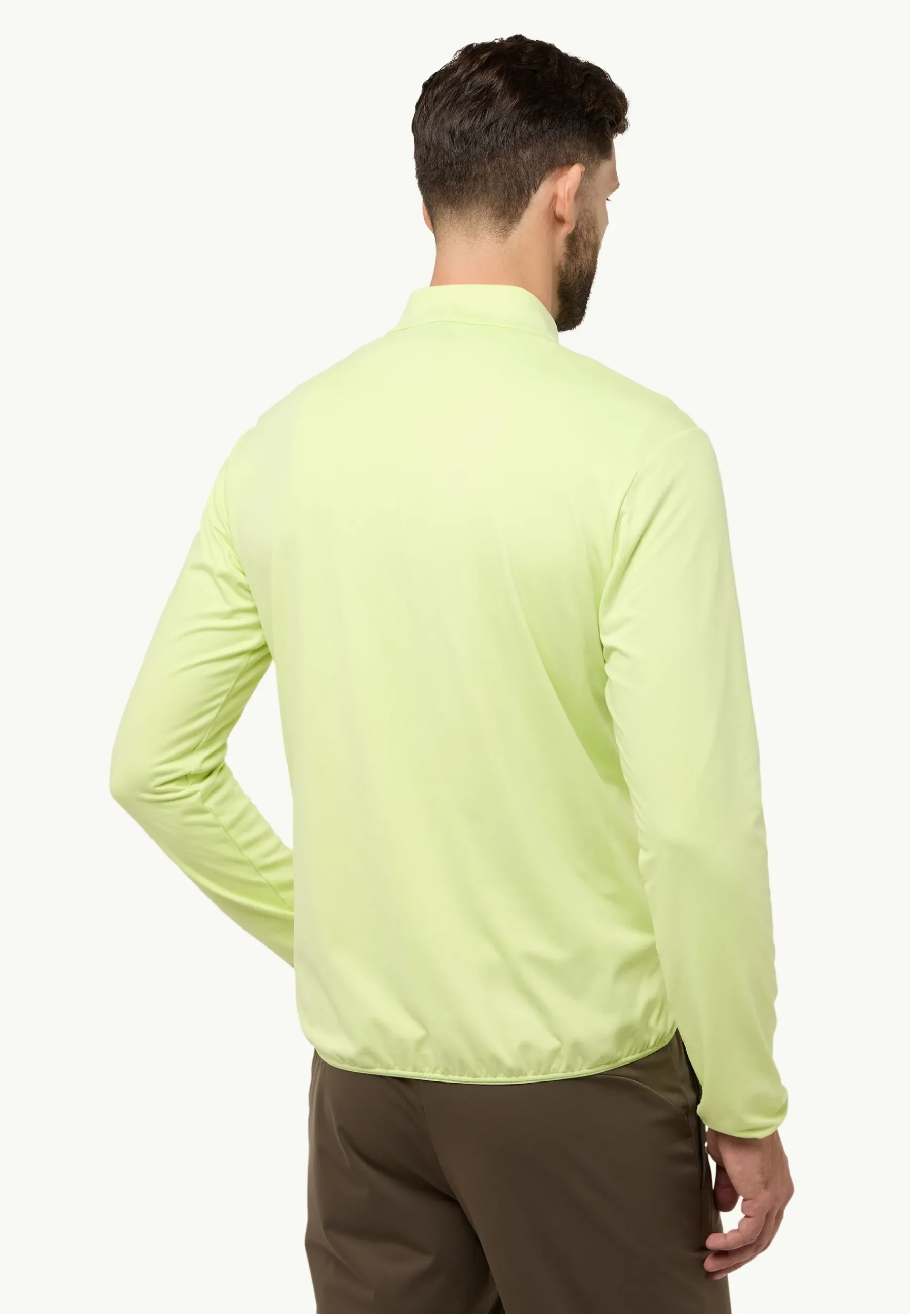 Jack Wolfskin Prelight Trail Fz M|Heren Fleece|Hoodies & Pullovers
