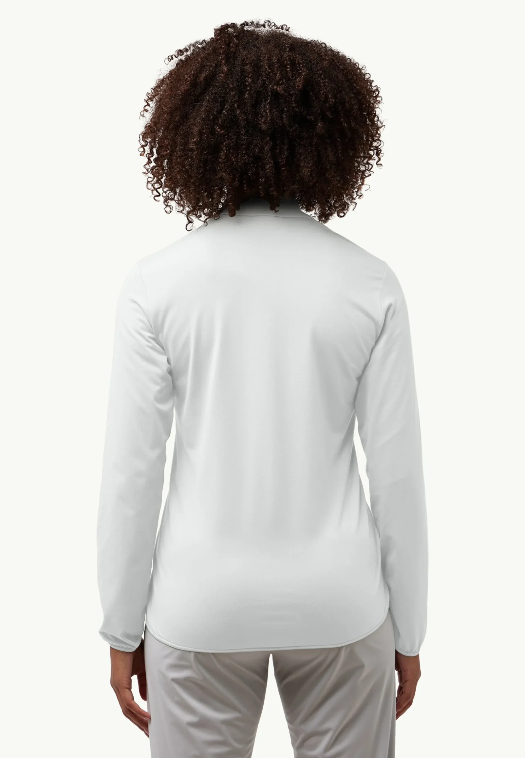 Jack Wolfskin Prelight Trail Fz W|DAMES Voor- En Najaarsjacks/-Jassen|Fleece
