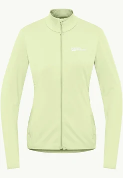 Jack Wolfskin Prelight Trail Fz W|DAMES Voor- En Najaarsjacks/-Jassen|Fleece