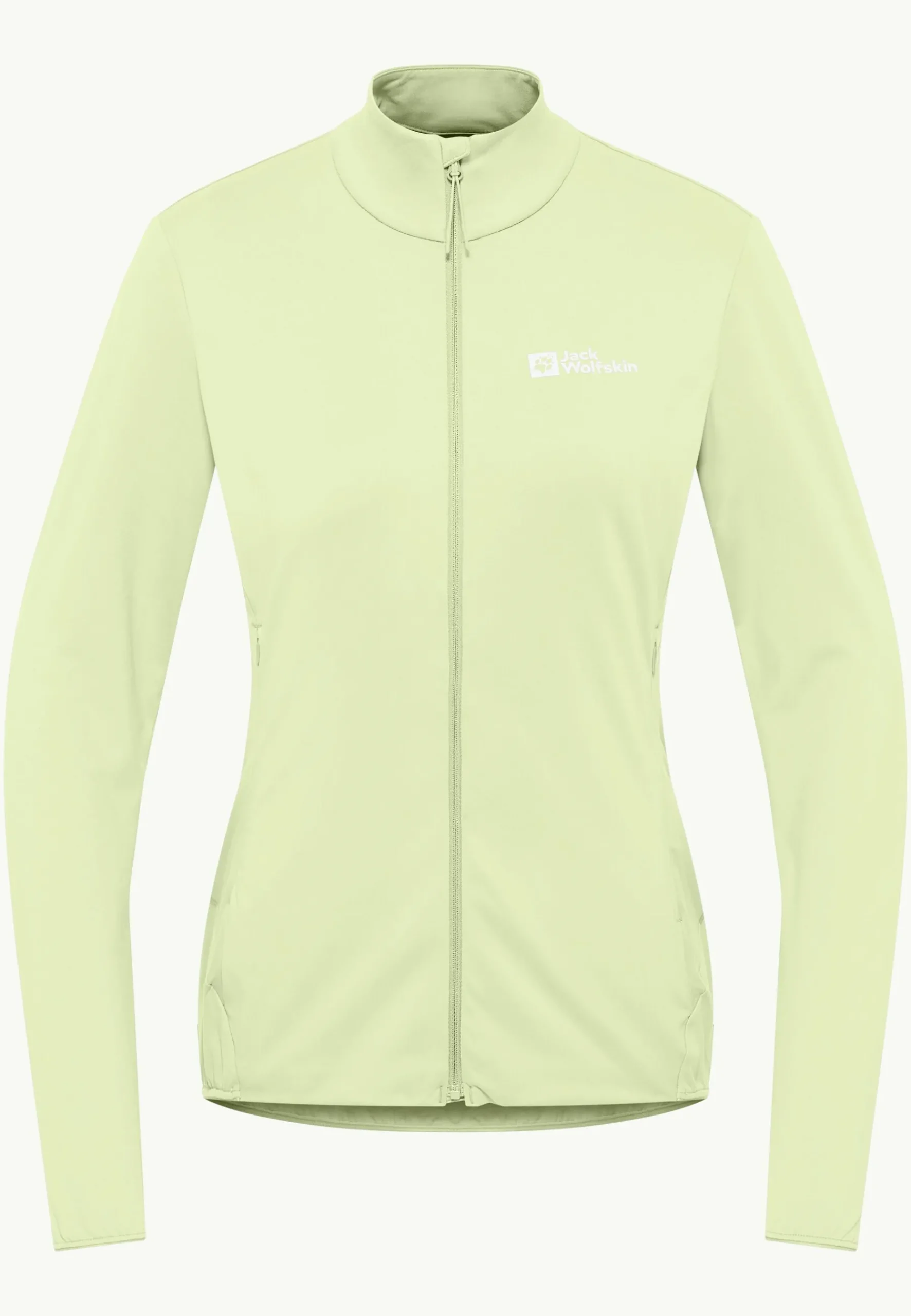Jack Wolfskin Prelight Trail Fz W|DAMES Voor- En Najaarsjacks/-Jassen|Fleece