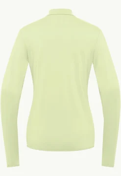Jack Wolfskin Prelight Trail Fz W|DAMES Voor- En Najaarsjacks/-Jassen|Fleece