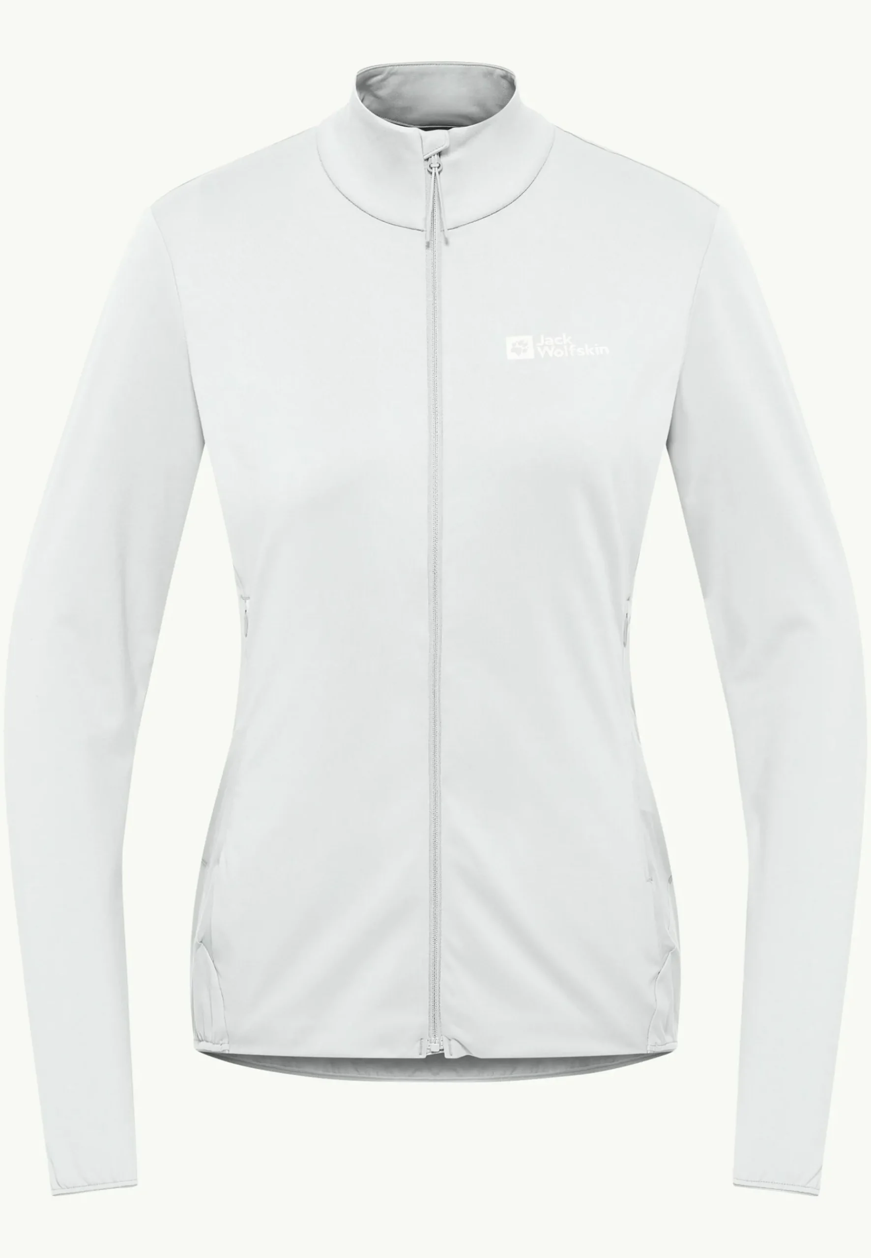 Jack Wolfskin Prelight Trail Fz W|DAMES Voor- En Najaarsjacks/-Jassen|Fleece