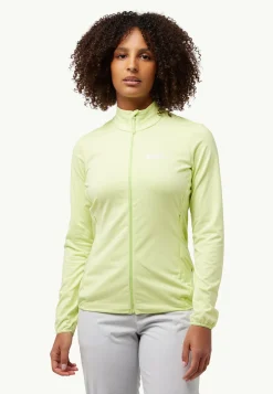 Jack Wolfskin Prelight Trail Fz W|DAMES Voor- En Najaarsjacks/-Jassen|Fleece