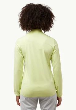 Jack Wolfskin Prelight Trail Fz W|DAMES Voor- En Najaarsjacks/-Jassen|Fleece