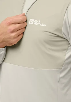 Jack Wolfskin Prelight Trail Hoody M|Heren Fleece|Hoodies & Pullovers