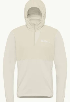 Jack Wolfskin Prelight Trail Hoody M|Heren Fleece|Hoodies & Pullovers