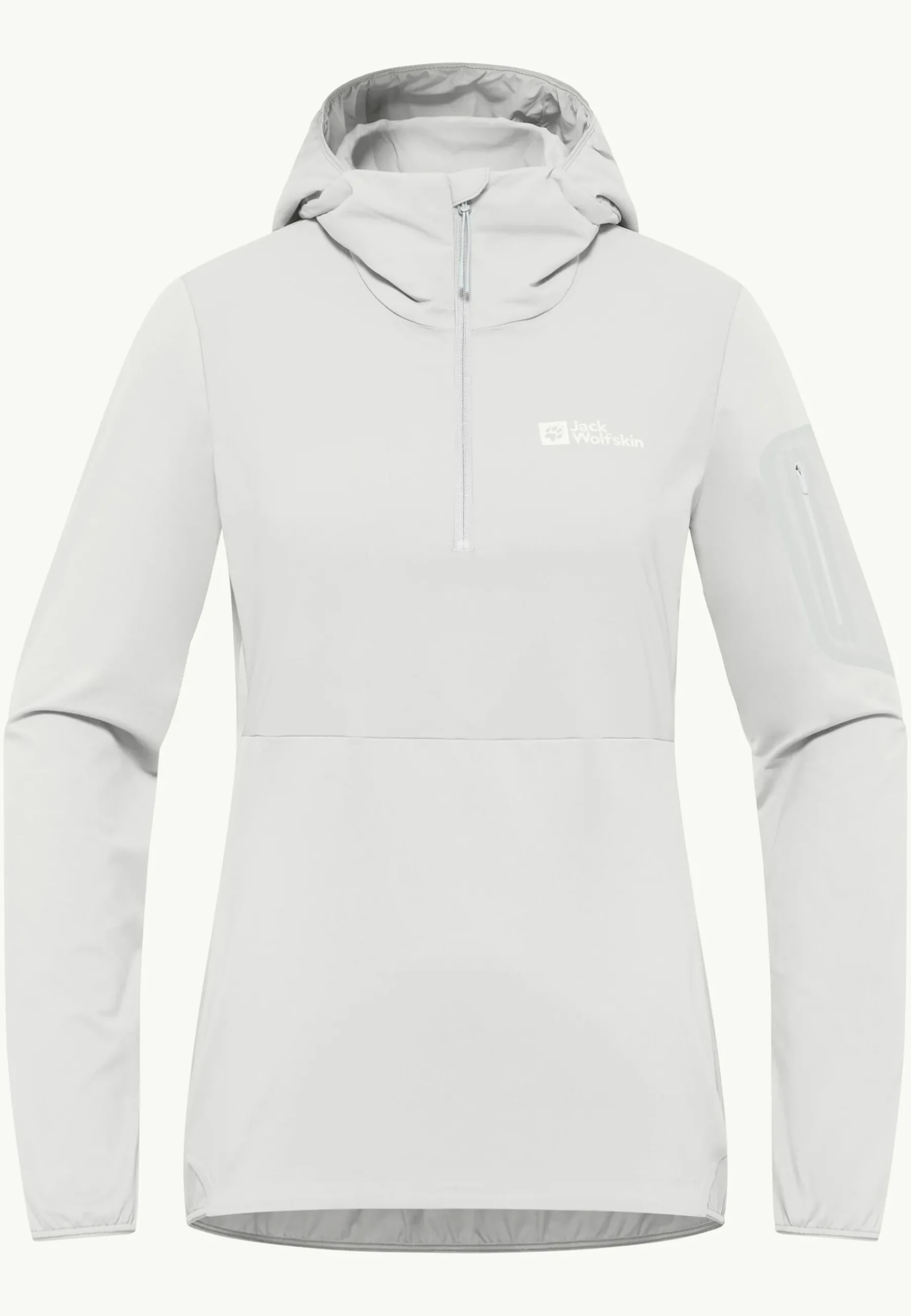 Jack Wolfskin Prelight Trail Hoody W|DAMES Voor- En Najaarsjacks/-Jassen|Fleece