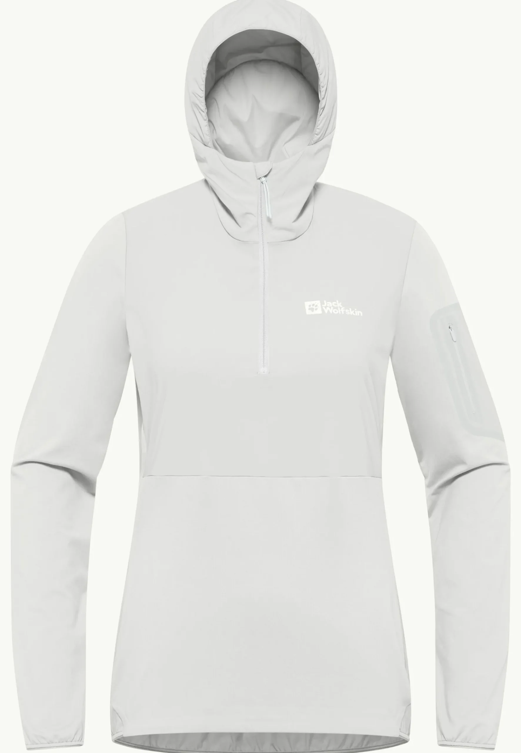 Jack Wolfskin Prelight Trail Hoody W|DAMES Voor- En Najaarsjacks/-Jassen|Fleece