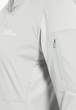 Jack Wolfskin Prelight Trail Hoody W|DAMES Voor- En Najaarsjacks/-Jassen|Fleece