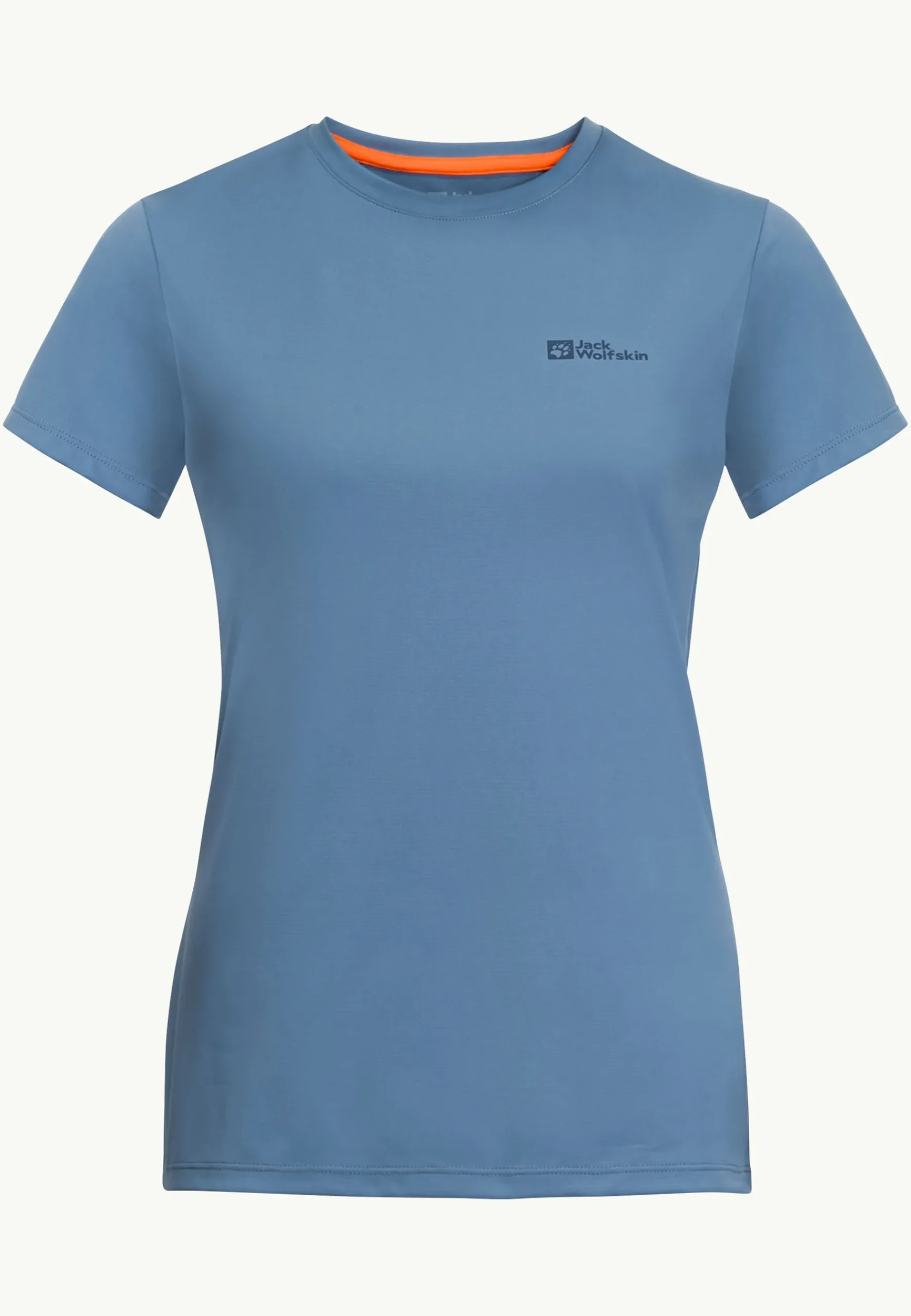 Jack Wolfskin Prelight Trail T W|DAMES Wandelen|Functionele Shirts