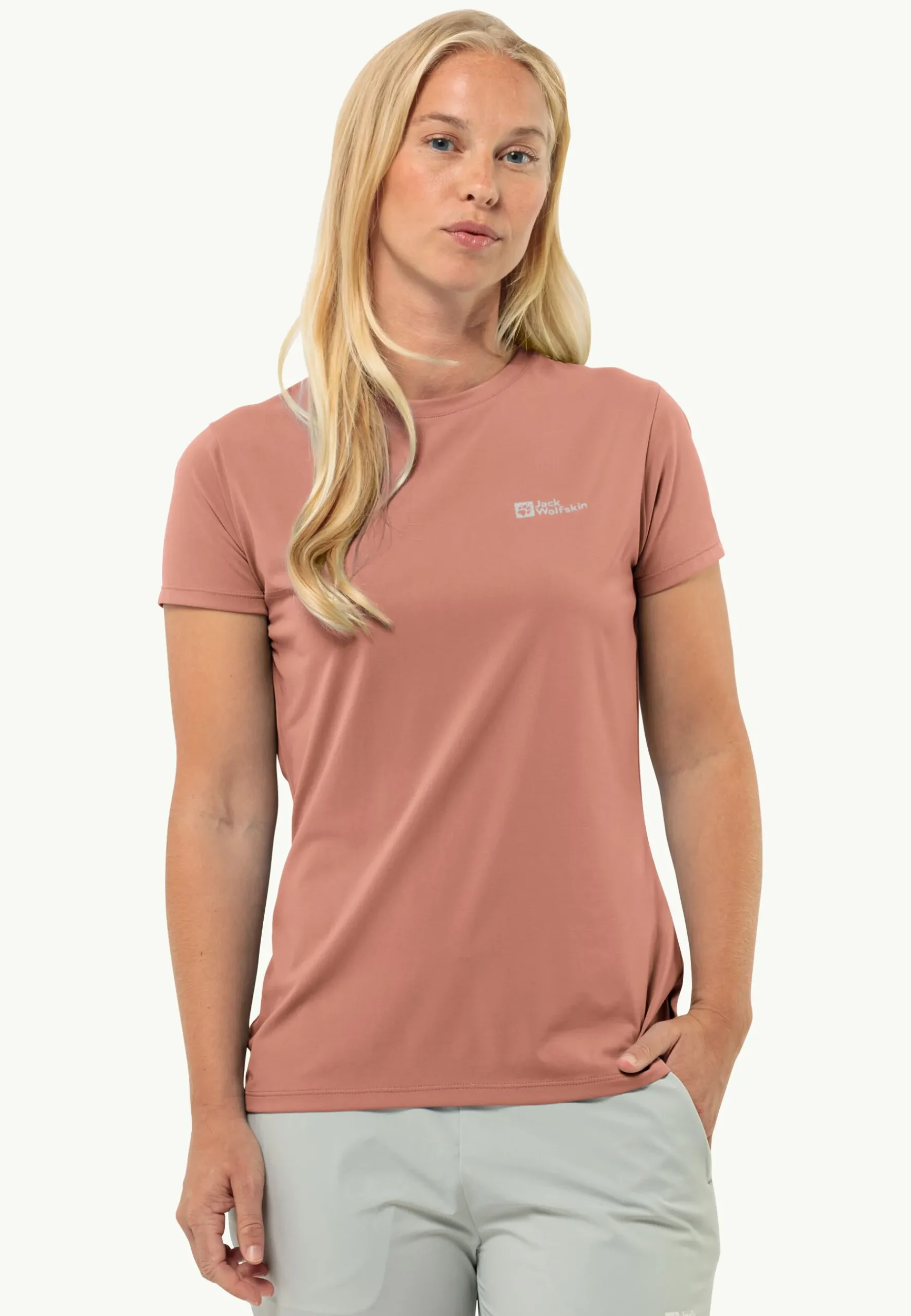 Jack Wolfskin Prelight Trail T W|DAMES Wandelen|Functionele Shirts