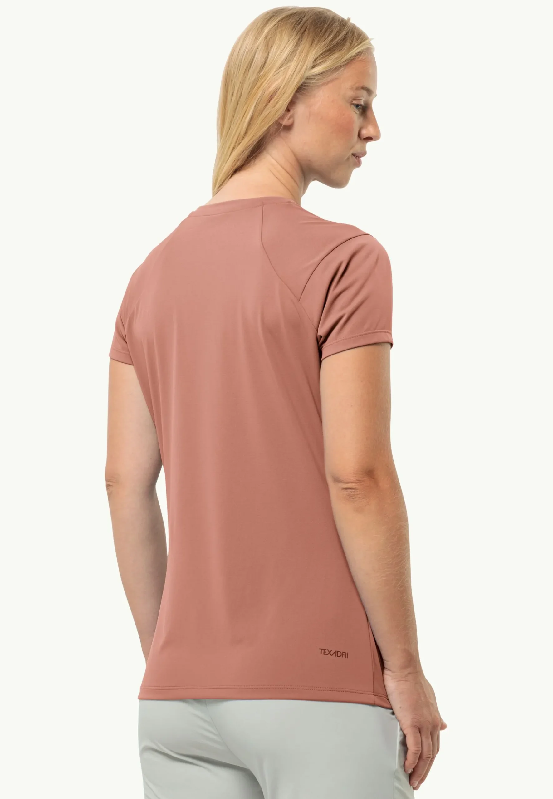 Jack Wolfskin Prelight Trail T W|DAMES Wandelen|Functionele Shirts