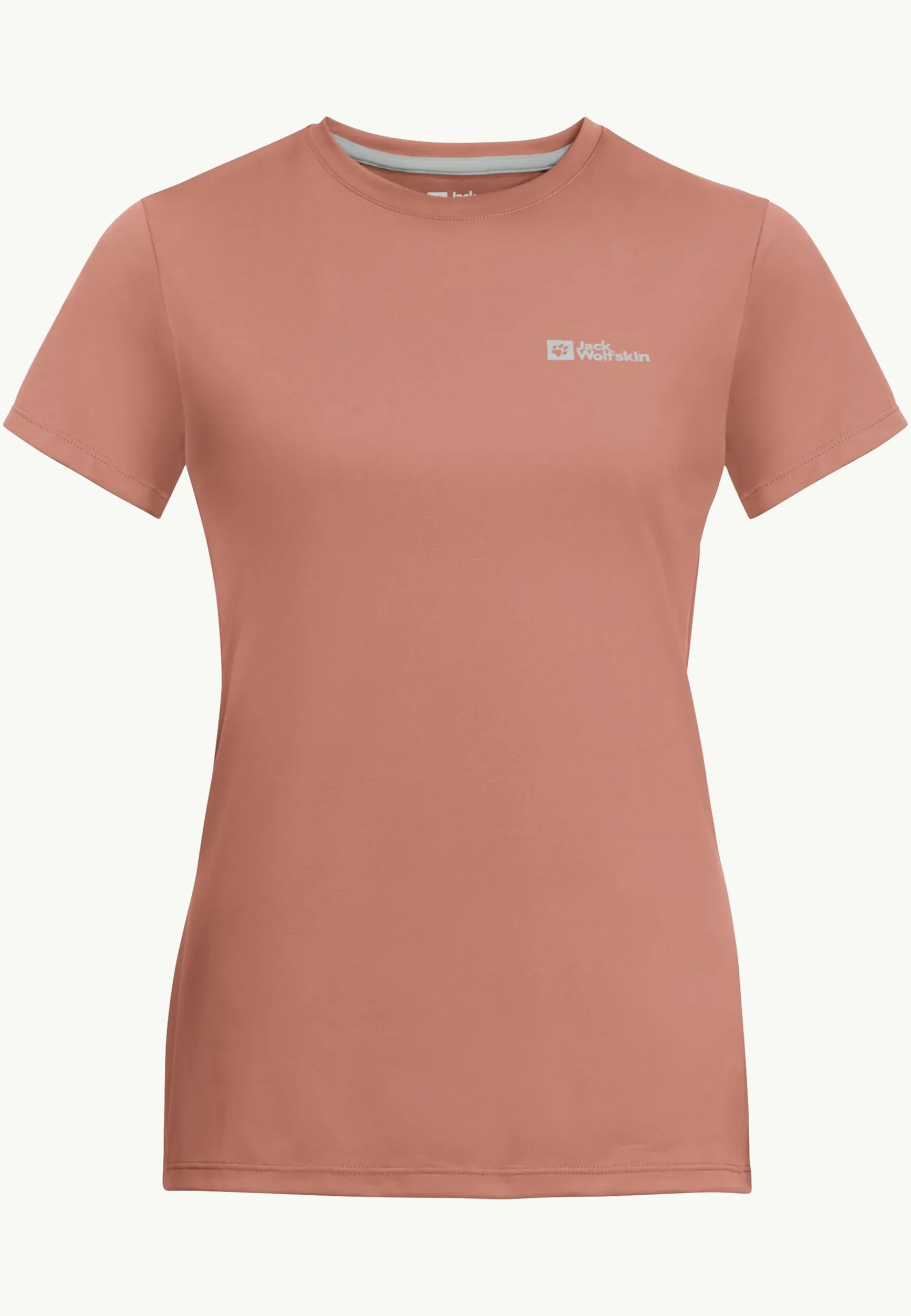 Jack Wolfskin Prelight Trail T W|DAMES Wandelen|Functionele Shirts