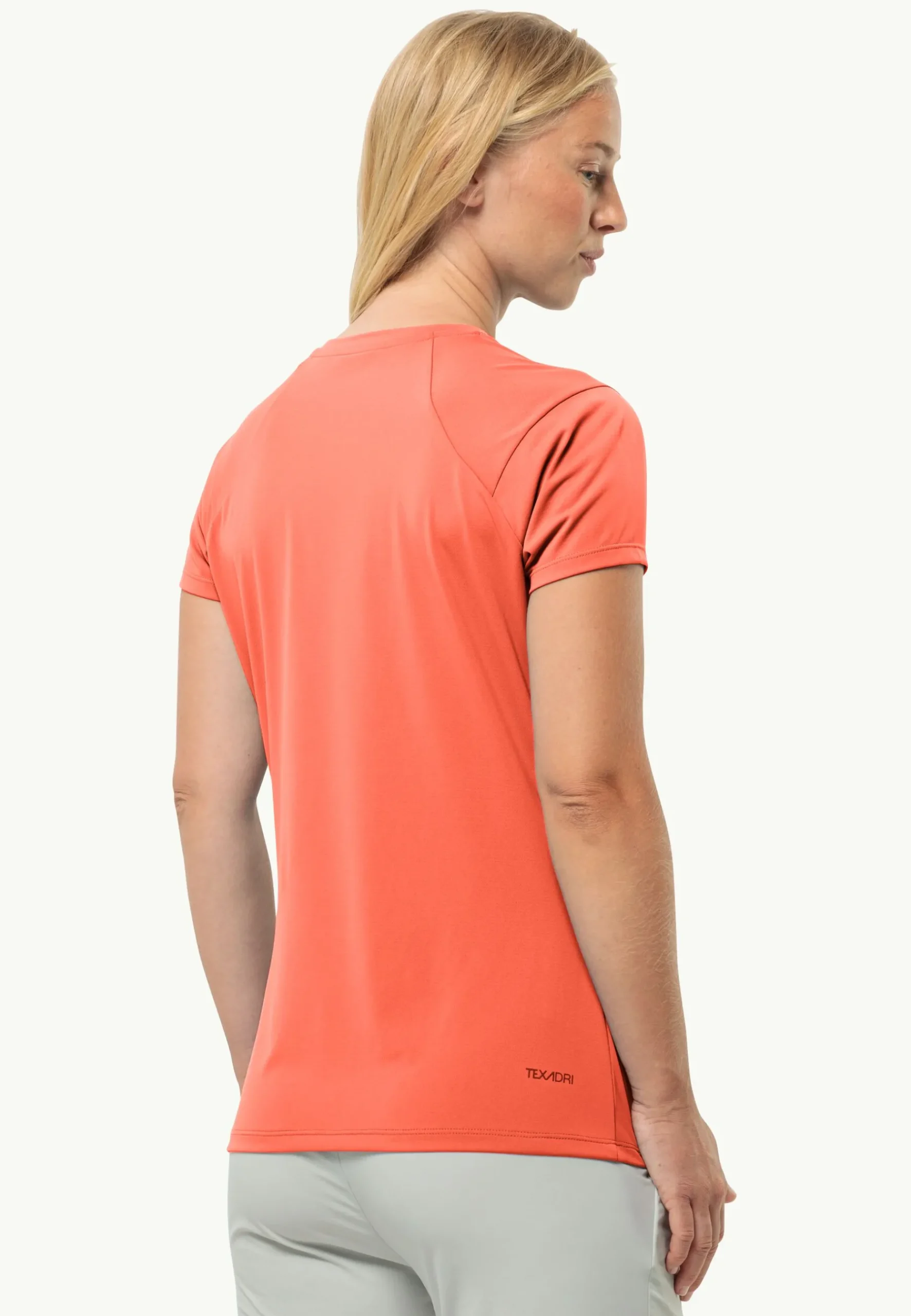 Jack Wolfskin Prelight Trail T W|DAMES Wandelen|Functionele Shirts