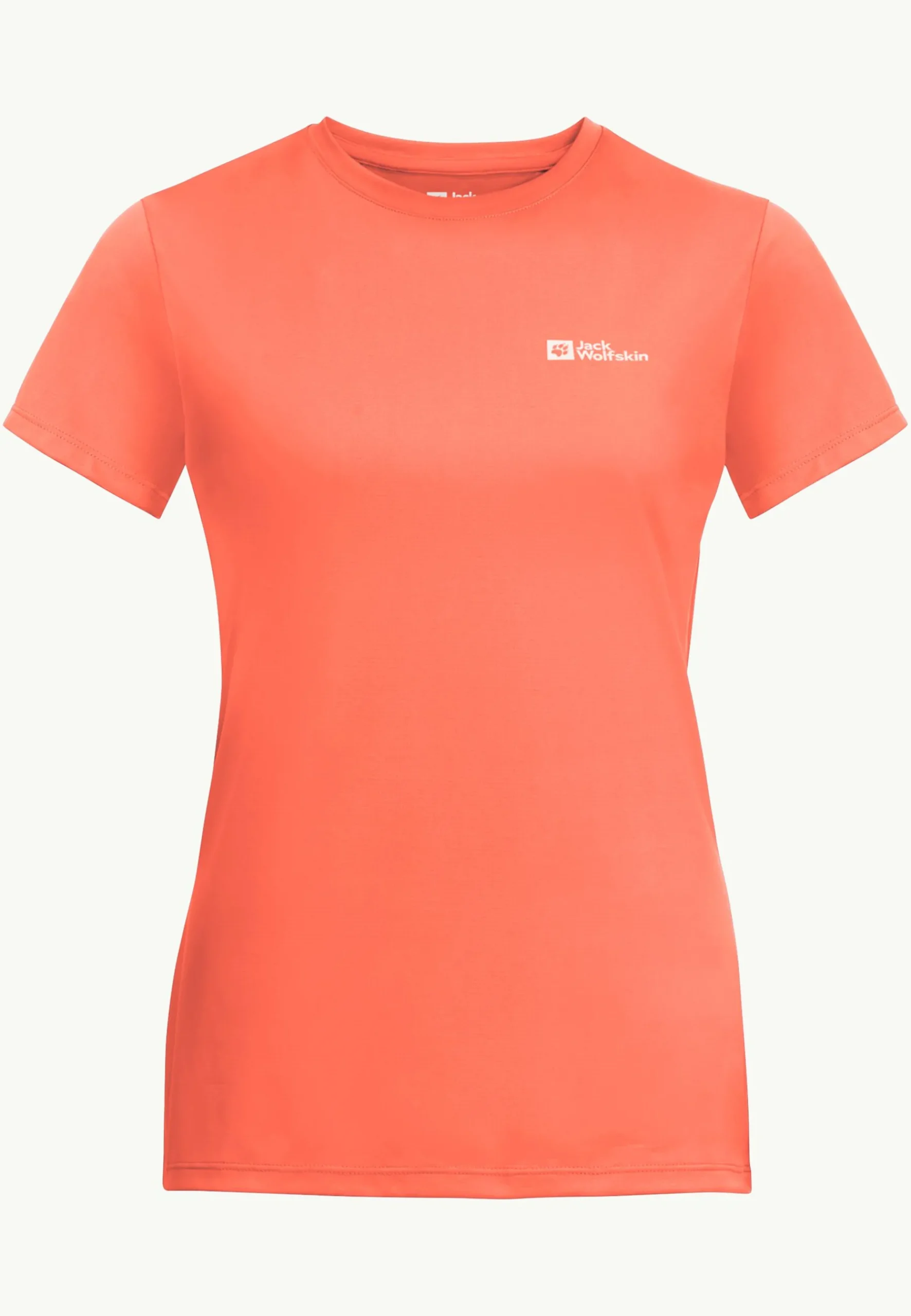 Jack Wolfskin Prelight Trail T W|DAMES Wandelen|Functionele Shirts