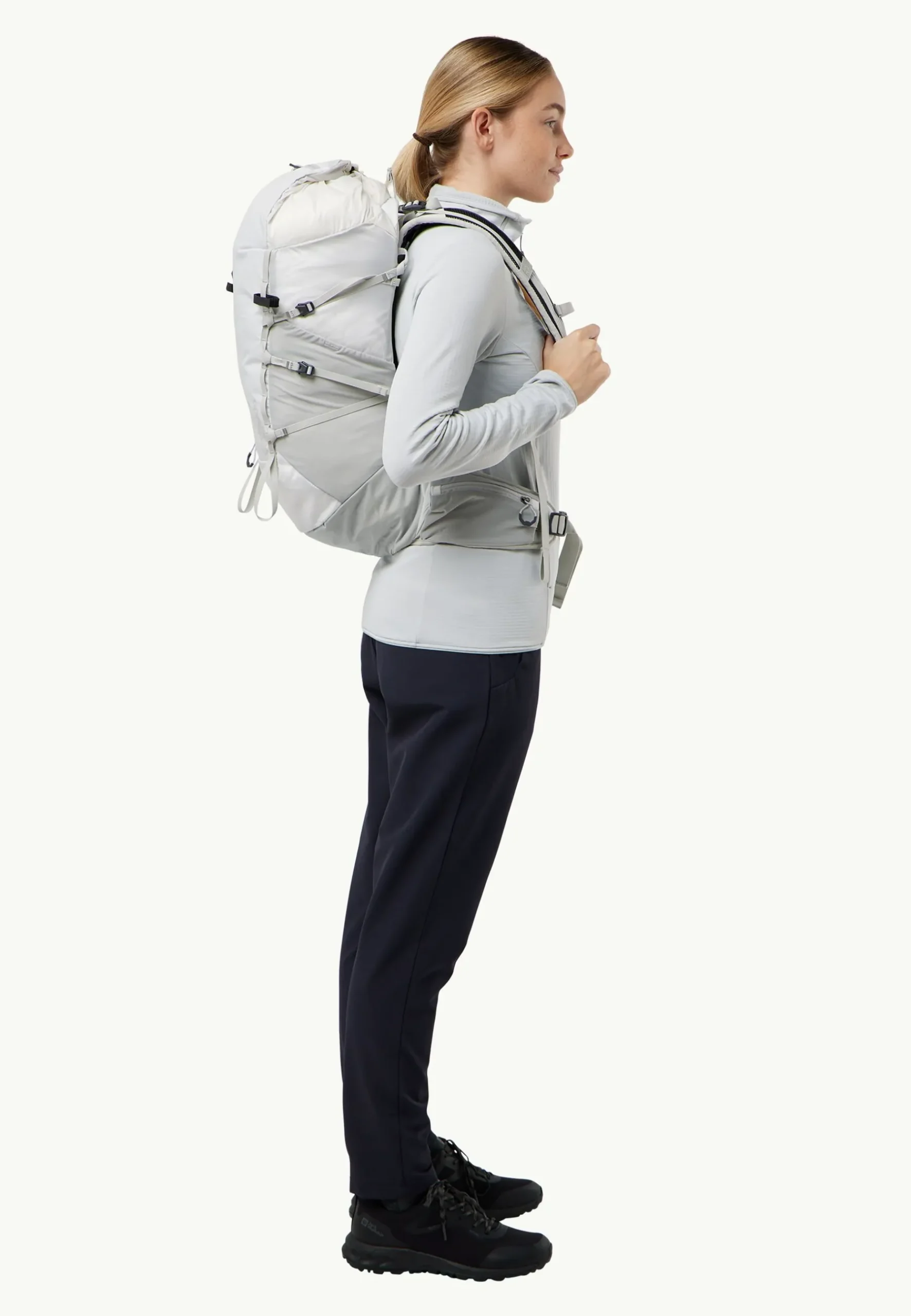 Jack Wolfskin Prelight Vent 20|DAMES Wandelen|Lichtgewicht Rugzakken