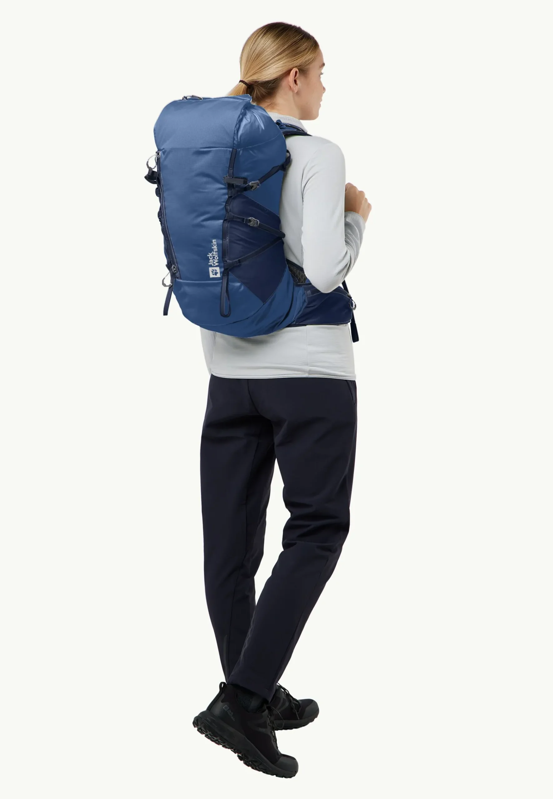 Jack Wolfskin Prelight Vent 20|DAMES Wandelen|Lichtgewicht Rugzakken