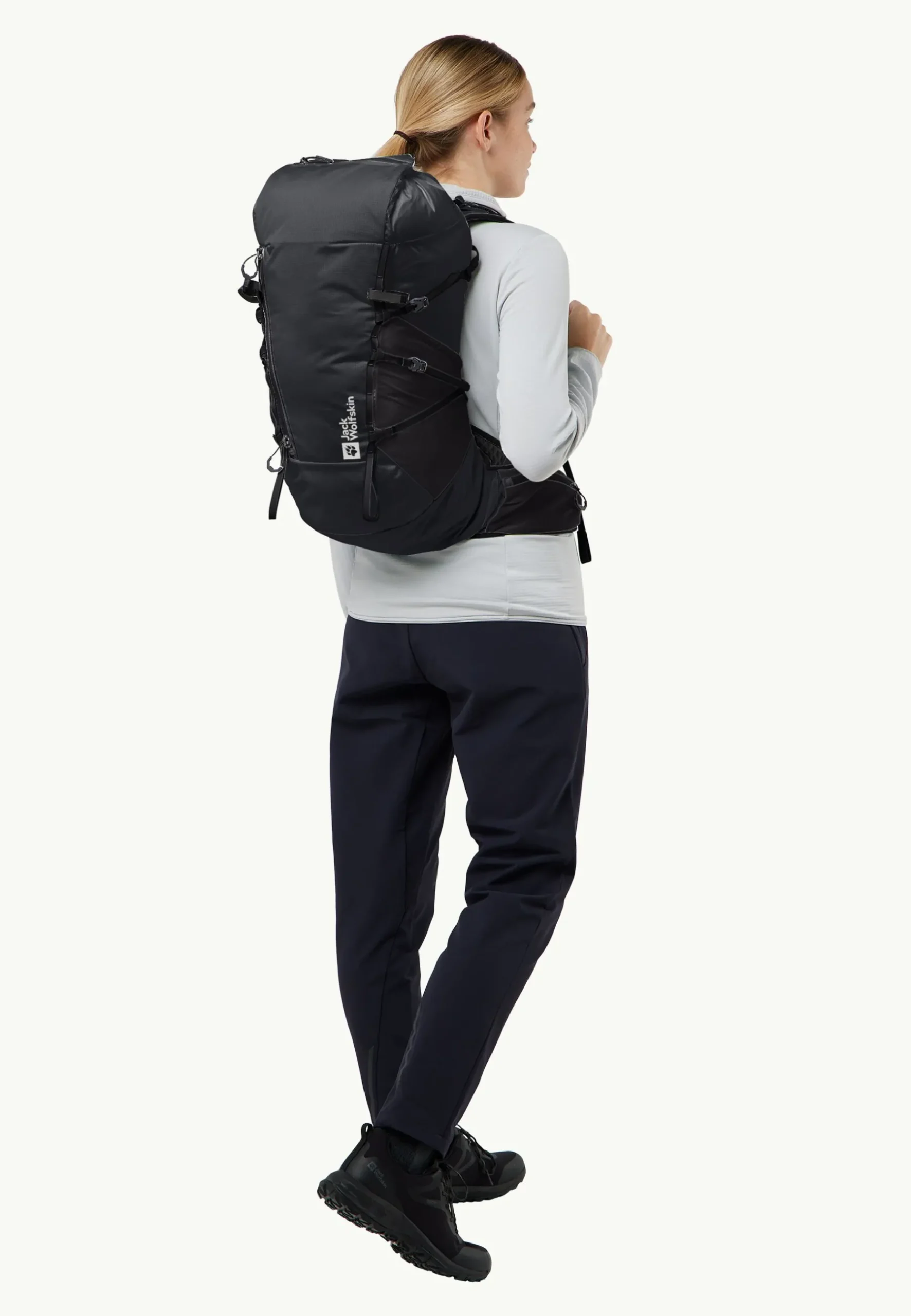 Jack Wolfskin Prelight Vent 20|DAMES Wandelen|Lichtgewicht Rugzakken