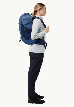 Jack Wolfskin Prelight Vent 20|DAMES Wandelen|Lichtgewicht Rugzakken