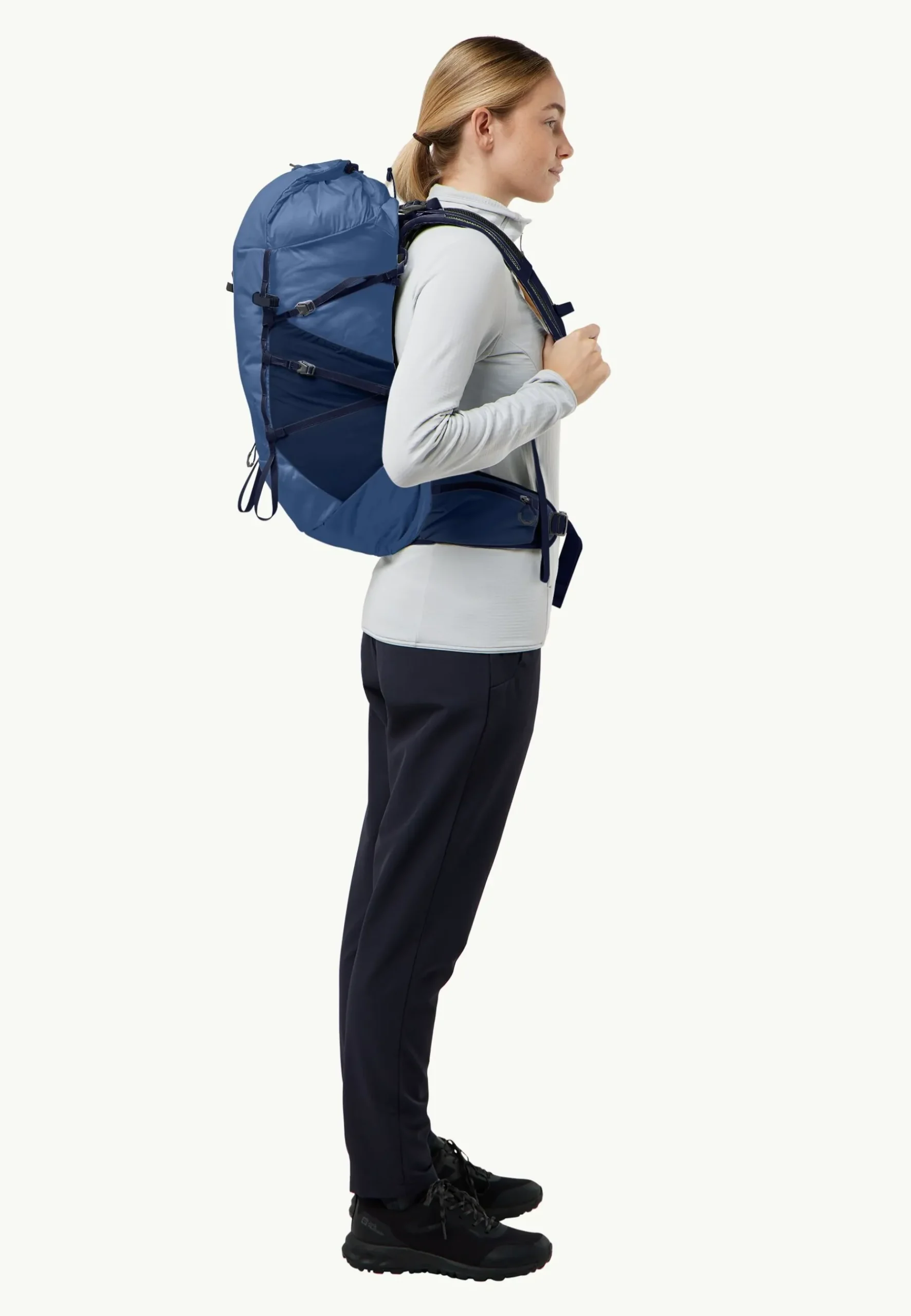 Jack Wolfskin Prelight Vent 20|DAMES Wandelen|Lichtgewicht Rugzakken