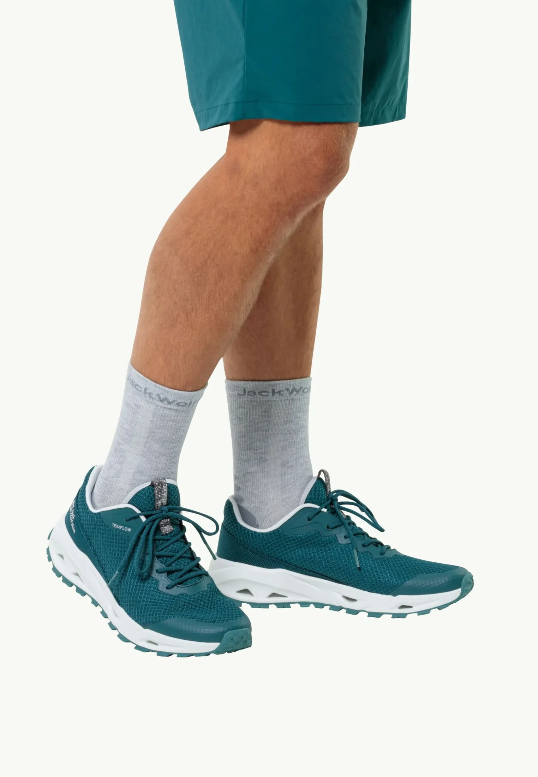 Jack Wolfskin Prelight Vent Low M|Heren Wandelen|Wandelschoenen