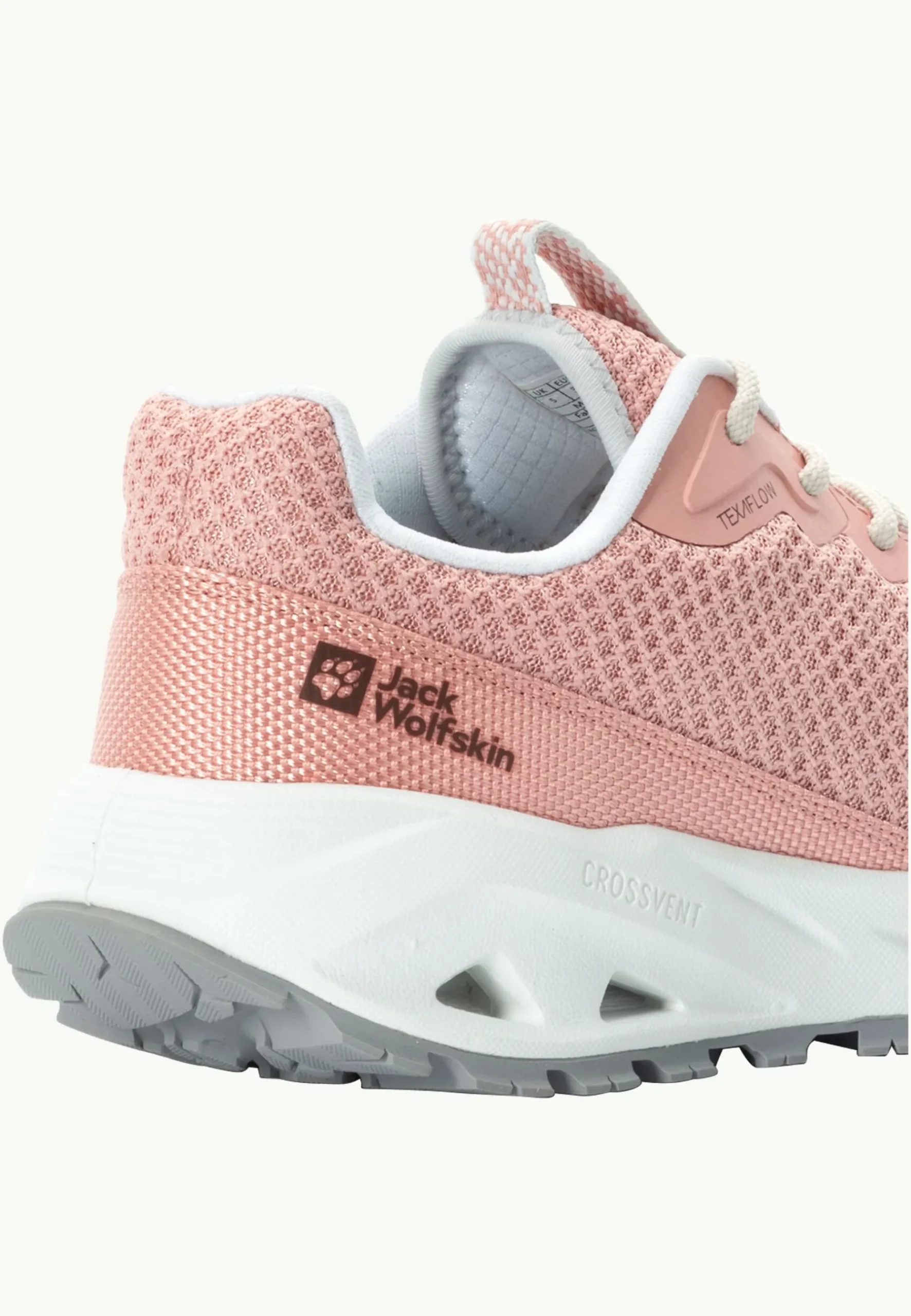 Jack Wolfskin Prelight Vent Low W|DAMES Outdoor Sneaker|Wandelschoenen