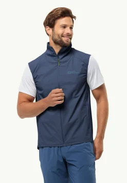 Jack Wolfskin Prelight Vest M|Heren Wandelen|Voor- En Najaarsjacks/-Jassen