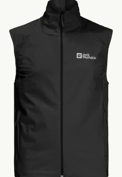 Jack Wolfskin Prelight Vest M|Heren Wandelen|Voor- En Najaarsjacks/-Jassen