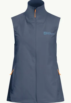 Jack Wolfskin Prelight Vest W|DAMES Wandelen|Voor- En Najaarsjacks/-Jassen