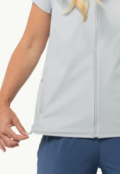 Jack Wolfskin Prelight Vest W|DAMES Wandelen|Voor- En Najaarsjacks/-Jassen