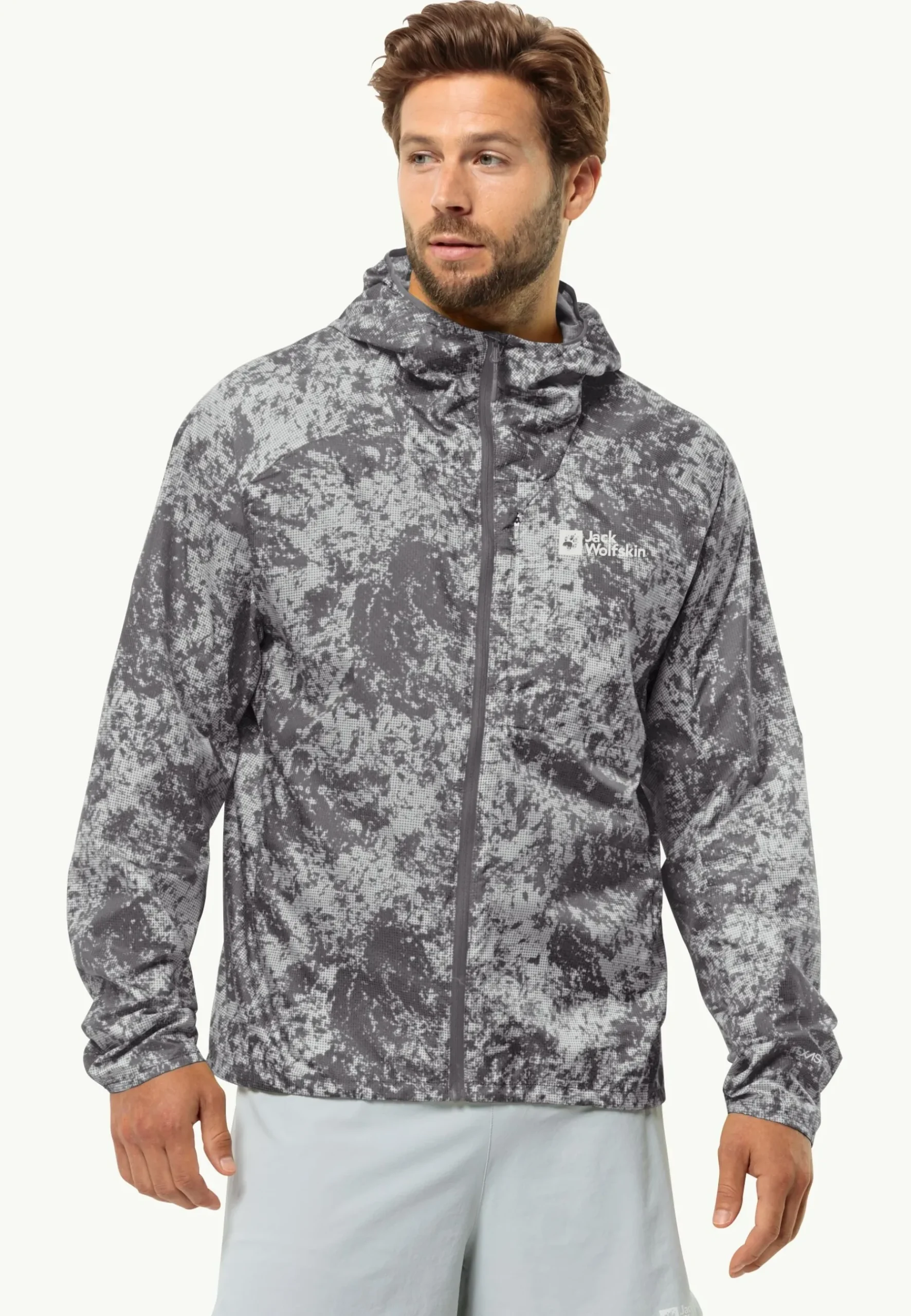 Jack Wolfskin Prelight Wind Jkt M|Heren Wandelen|Winterjacks