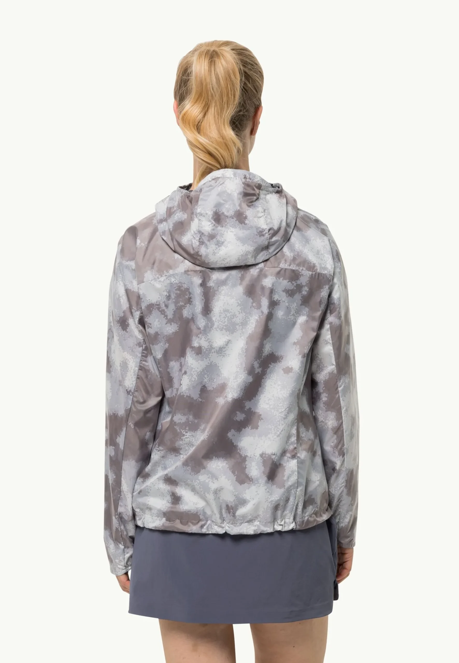 Jack Wolfskin Prelight Windbreaker W|DAMES Wandelen|Voor- En Najaarsjacks/-Jassen
