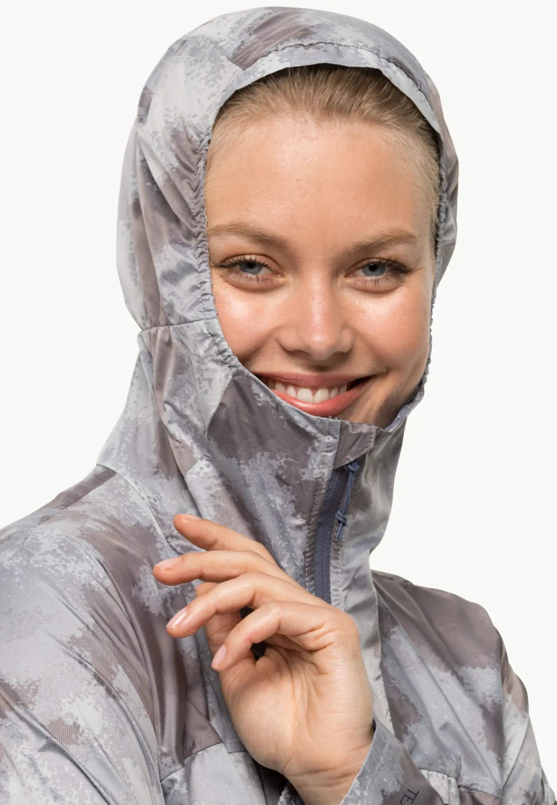Jack Wolfskin Prelight Windbreaker W|DAMES Wandelen|Voor- En Najaarsjacks/-Jassen