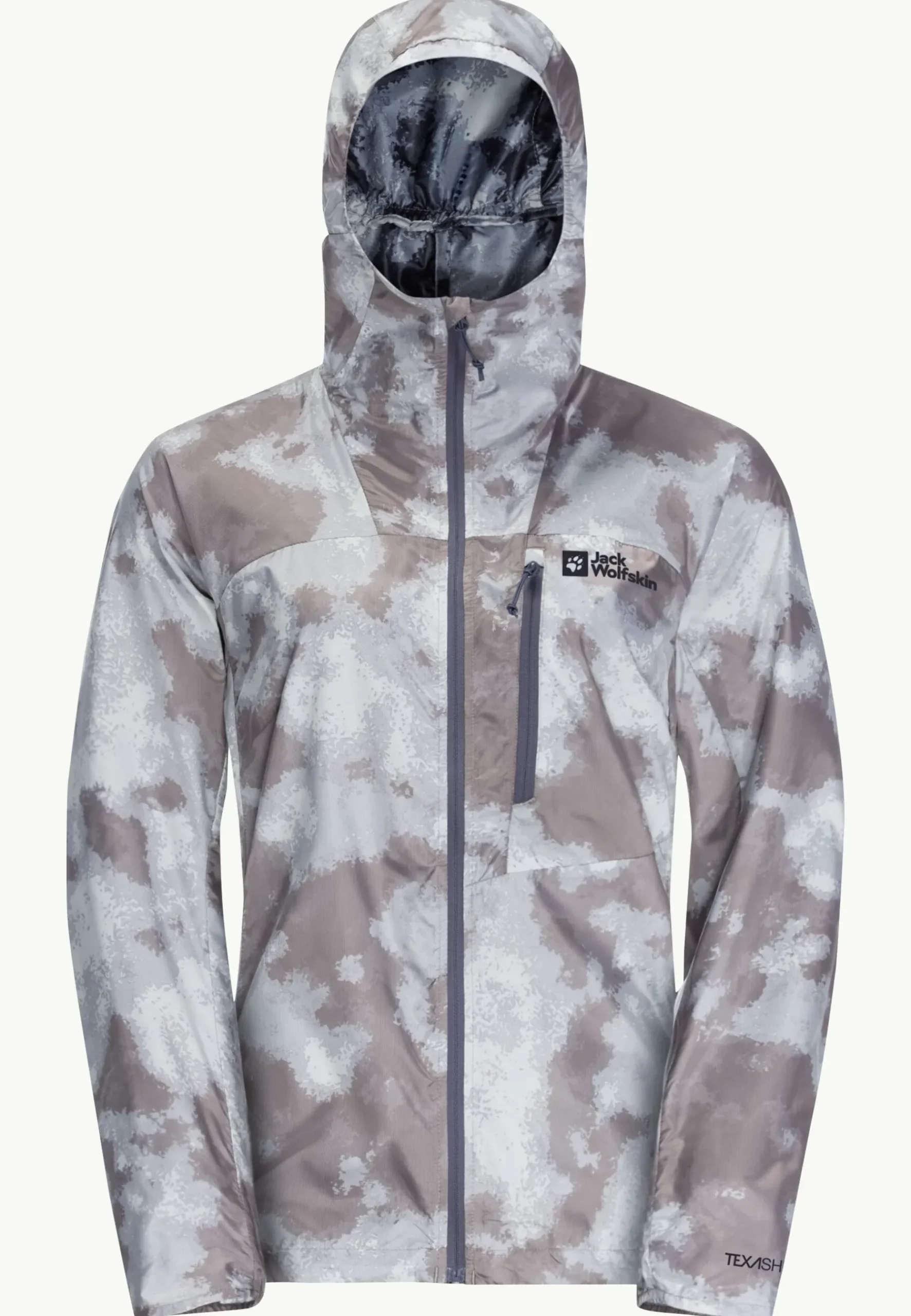 Jack Wolfskin Prelight Windbreaker W|DAMES Wandelen|Voor- En Najaarsjacks/-Jassen